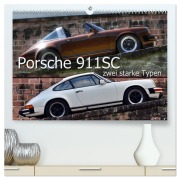 Cover-Bild zum Titel 'Porsche 911SC - zwei starke Typen (hochwertiger Premium Wandkalender 2026 DIN A2 quer), Kunstdruck in Hochglanz' von 'Ingo Laue'