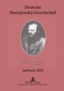 Cover-Bild zum Titel 'Deutsche Dostojewskij-Gesellschaft- Jahrbuch 2002' von ''