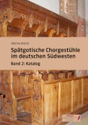 Cover-Bild zum Titel 'Spätgotische Chorgestühle im deutschen Südwesten' von 'Sabrina Brants'
