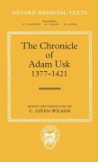 Cover-Bild zum Titel 'The Chronicle of Adam Usk 1377-1421' von 'Adam Usk, Adam'