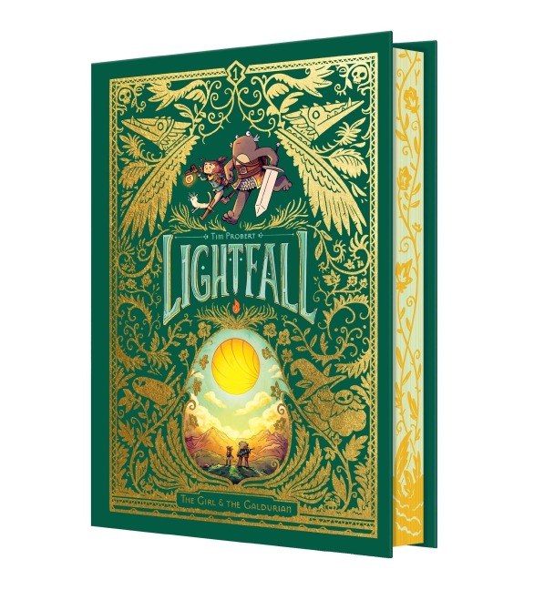 Lightfall: The Girl & the Galdurian Deluxe Edition - Tim Probert