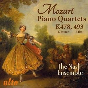 Klavierquartette K 478 & K 493 - The Nash Ensemble