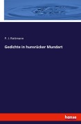 Cover-Bild zum Titel 'Gedichte in hunsrücker Mundart' von 'P. J. Rottmann'