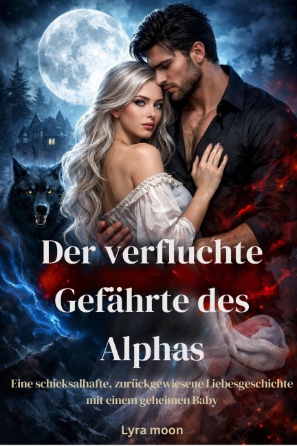 Der verfluchte Gefährte des Alphas - Lyra Moon press