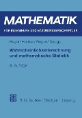 Cover-Bild zum Titel 'Wahrscheinlichkeitsrechnung und mathematische Statistik' von 'Otfried Beyer, Horst Hackel, Volkmar Pieper, Jürgen Tiedge'