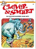 Cover-Bild zum Titel 'Clever und Smart 17: Die nächste Nummer ohne Netz' von 'Francisco Ibáñez, Harald Seemann'