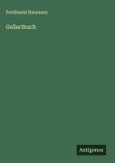 Cover-Bild zum Titel 'Gellertbuch' von 'Ferdinand Naumann'