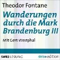 Cover-Bild zum Titel 'Wanderungen durch die Mark Brandenburg III' von 'Theodor Fontane'