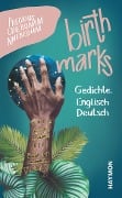Cover-Bild zum Titel 'birthmarks' von 'Precious Chiebonam Nnebedum'