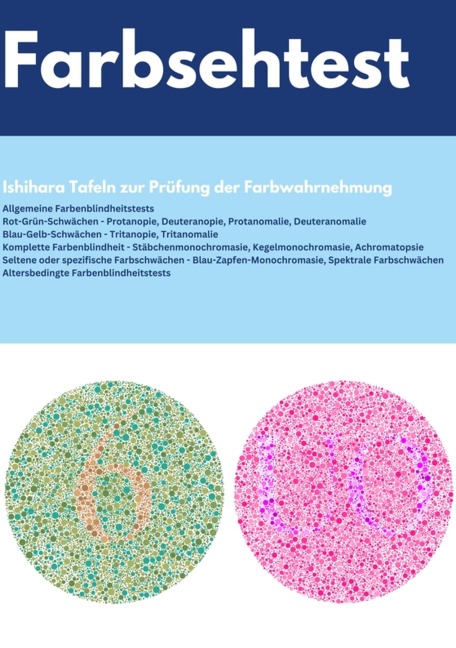 Farbsehtest - Satoshi Ishida