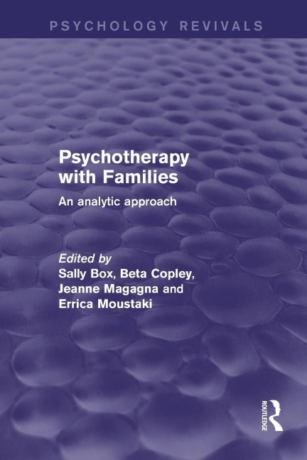 Psychotherapy with Families - 