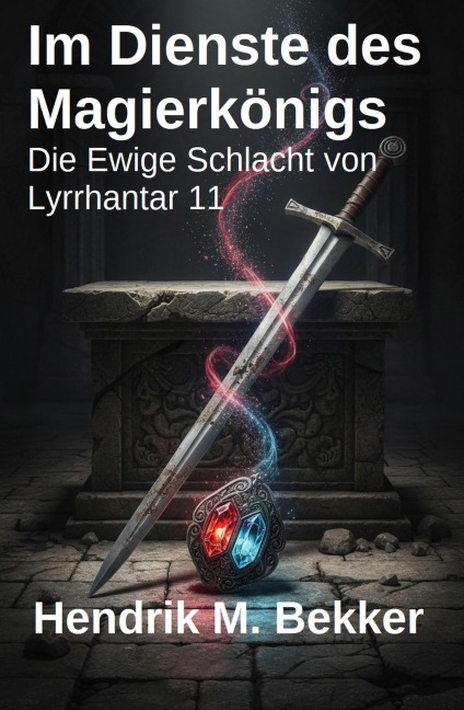 Im Dienste des Magierkönigs: Die Ewige Schlacht von Lyrrhantar 11 - Hendrik M. Bekker