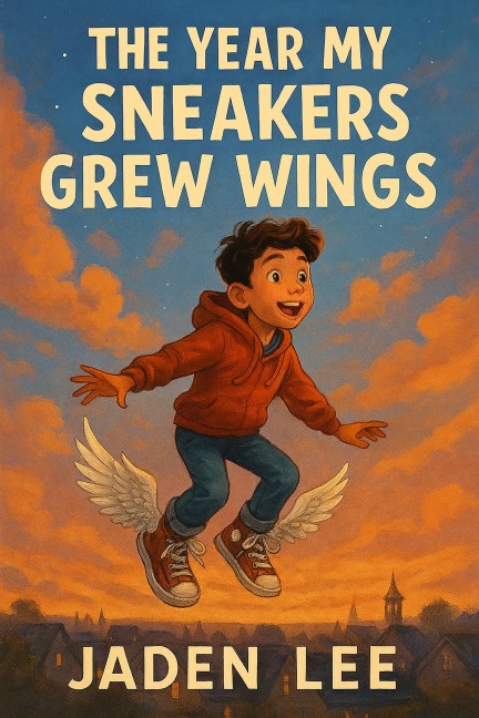The Year My Sneakers Grew Wings - Jaden Lee
