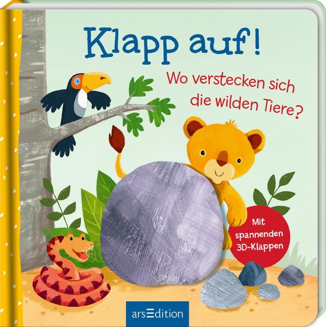 Klapp auf! Wo verstecken sich die wilden Tiere? - Nicola Anker Klapp auf! Wo verstecken sich die wilden Tiere? - Nicola Anker