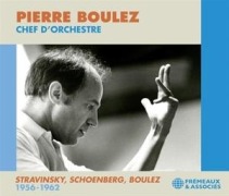 Cover-Bild zum Titel 'Pierre Boulez Chef D'Orchestre: Stravinsky,Schoen' von 'Pierre Boulez'