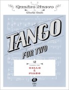 Cover-Bild zum Titel 'Tango For Two' von 'Quadro Nuevo, Chris Gall'