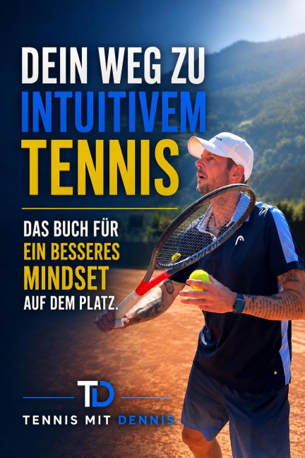 Tennis mit Dennis - Dein Weg zu Intuitivem Tennis - das Tennisbuch - Dennis von der Heide