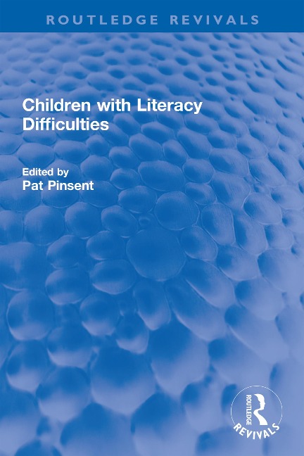 Children with Literacy Difficulties - 