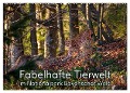 Fabelhafte Tierwelt im Nationalpark Bayerischer Wald (Wandkalender 2024 DIN A2 quer), CALVENDO Monatskalender - Christian Haidl