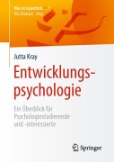 Cover-Bild zum Titel 'Entwicklungspsychologie' von 'Jutta Kray'