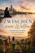 Cover-Bild zum Titel 'Zwischen zwei Welten' von 'Nicole Jugel'