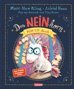 Cover-Bild zum Titel 'Das NEINhorn Pop-up-Buch' von 'Marc-Uwe Kling'