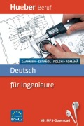 Cover-Bild zum Titel 'Deutsch für Ingenieure. Griechisch, Spanisch, Polnisch, Rumänisch' von 'Renate Kärchner-Ober'