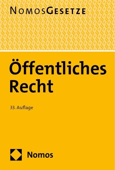 Öffentliches Recht - 