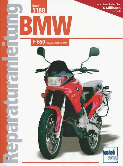 BMW F 650 Baujahre 1993 bis 2000 - 