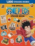 Cover-Bild zum Titel 'The Official One Piece Sticker Book' von 'Scholastic'