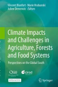 Cover-Bild zum Titel 'Climate Impacts and Challenges in Agriculture, Forests and Food Systems' von ''