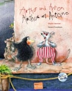 Cover-Bild zum Titel 'Arthur und Anton / Arthur et Antoine' von 'Sibylle Hammer'