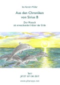 Cover-Bild zum Titel 'Aus den Chroniken von Sirius B' von 'Ina Kerstin Müller'
