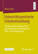 Cover-Bild zum Titel 'Unterrichtszentrierte Schulentwicklung' von 'Marco Galle'