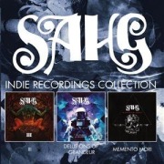 Cover-Bild zum Titel 'Indie Recordings Collection' von 'Sahg'