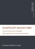 Cover-Bild zum Titel 'Stadtluft macht frei' von 'Fernand Guelf'