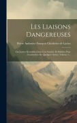 Cover-Bild zum Titel 'Les Liaisons Dangereuses' von ''