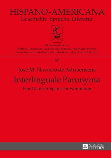 Interlinguale Paronyma - Navarro de Adriaensens Jose M. Navarro de Adriaensens