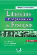 Cover-Bild zum Titel 'Litterature progressive du francais - Niveau intermediaire (B1/B2) + CD' von ''