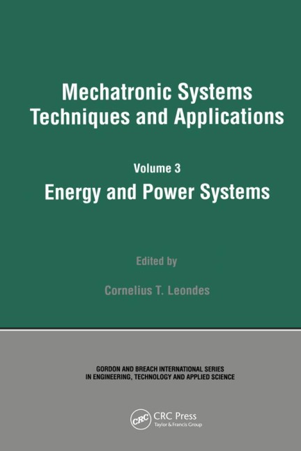 Energy and Power Systems - 