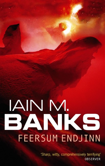 Feersum Endjinn - Iain M. Banks