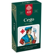 Cover-Bild zum Titel 'ASS Cego badisches Tarock in Faltschachtel (FSC zertifiziert)' von 'ASS - Spielkartenfabrik Altenburg GmbH'