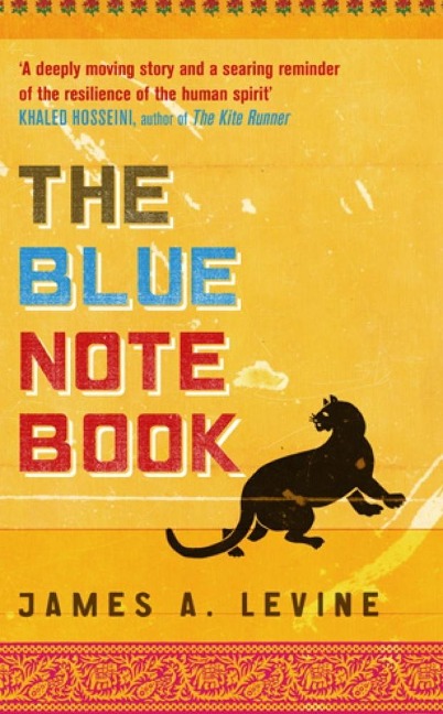 The Blue Notebook - James A. Levine