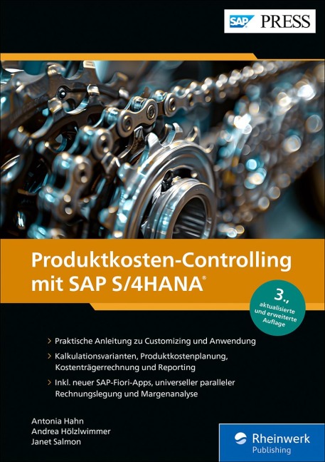 Produktkosten-Controlling mit SAP S/4HANA - Antonia Hahn, Andrea Hölzlwimmer, Janet Salmon