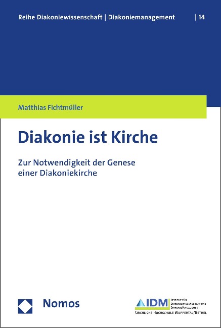 Diakonie ist Kirche - Matthias Fichtmüller