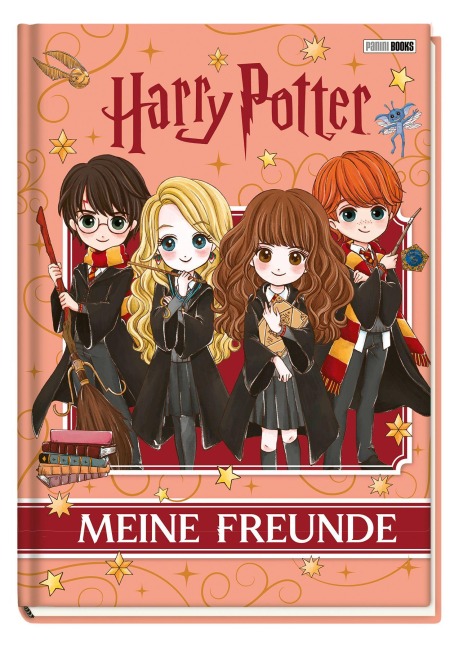 Harry Potter: Meine Freunde - Panini