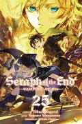 Cover-Bild zum Titel 'Seraph of the End, Vol. 25' von 'Takaya Kagami'
