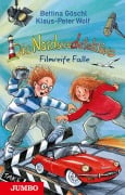 Cover-Bild zum Titel 'Die Nordseedetektive 09. Filmreife Falle' von 'Klaus-Peter Wolf, Bettina Göschl'