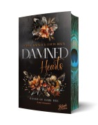 Cover-Bild zum Titel 'Damned Hearts | Mit wunderschönem Farbschnitt' von 'Sadie Baines, Davis Black'