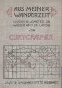 Cover-Bild zum Titel 'Aus meiner Wanderzeit' von 'Curt Craemer'